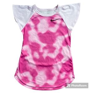 Nike Dri-Fit Color Changing Swoosh Shirt Size Little Girls 6